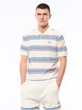 Fausto Sweater Polo-Gardenia