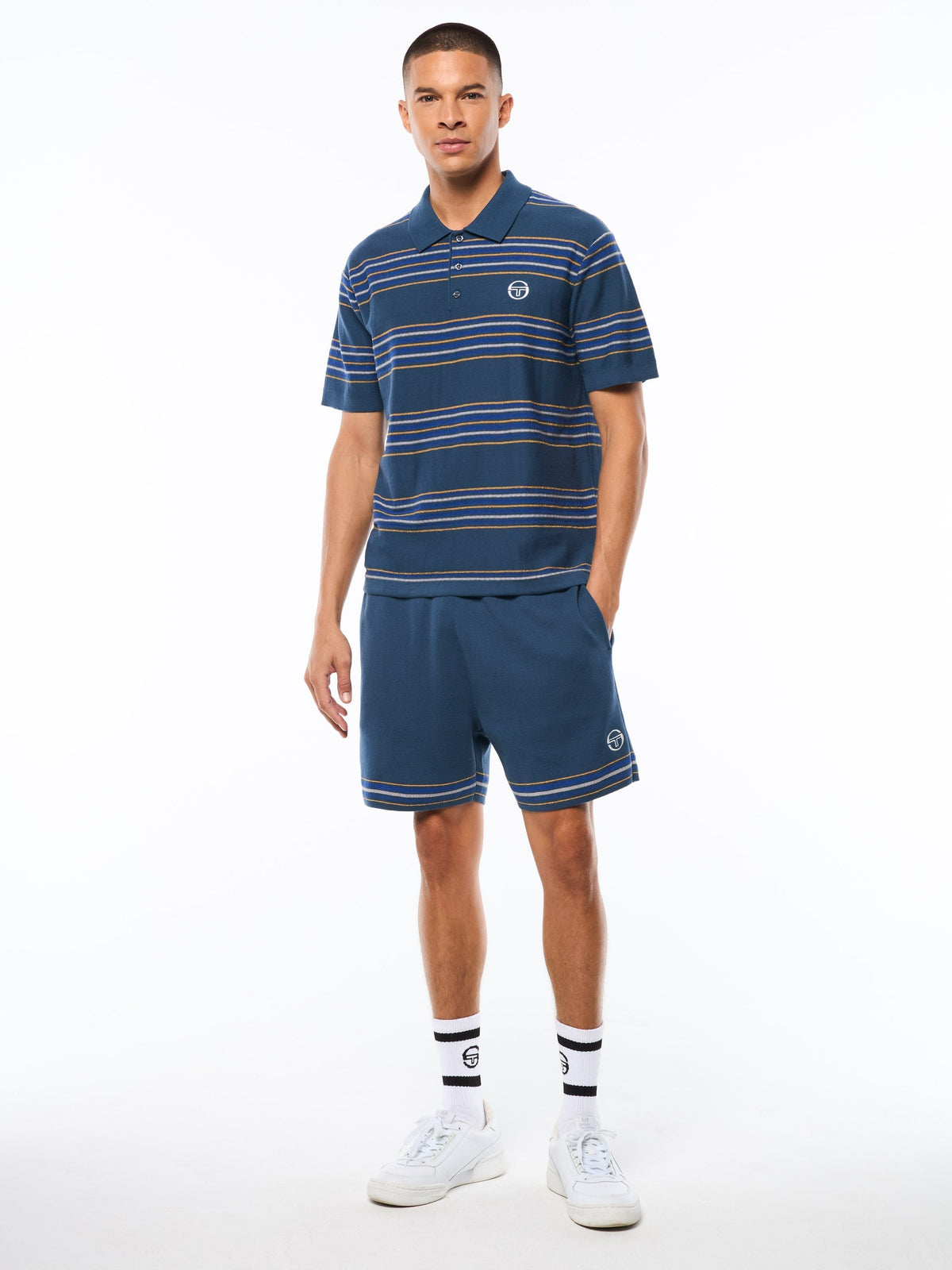 Fausto Sweater Polo-Key Largo