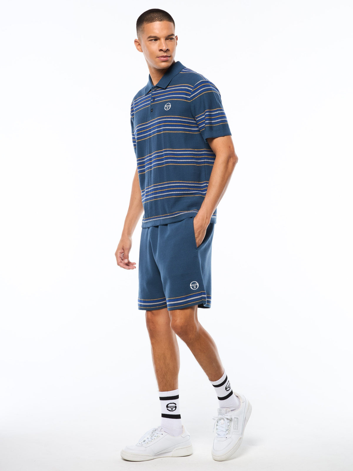 Fausto Sweater Polo-Key Largo