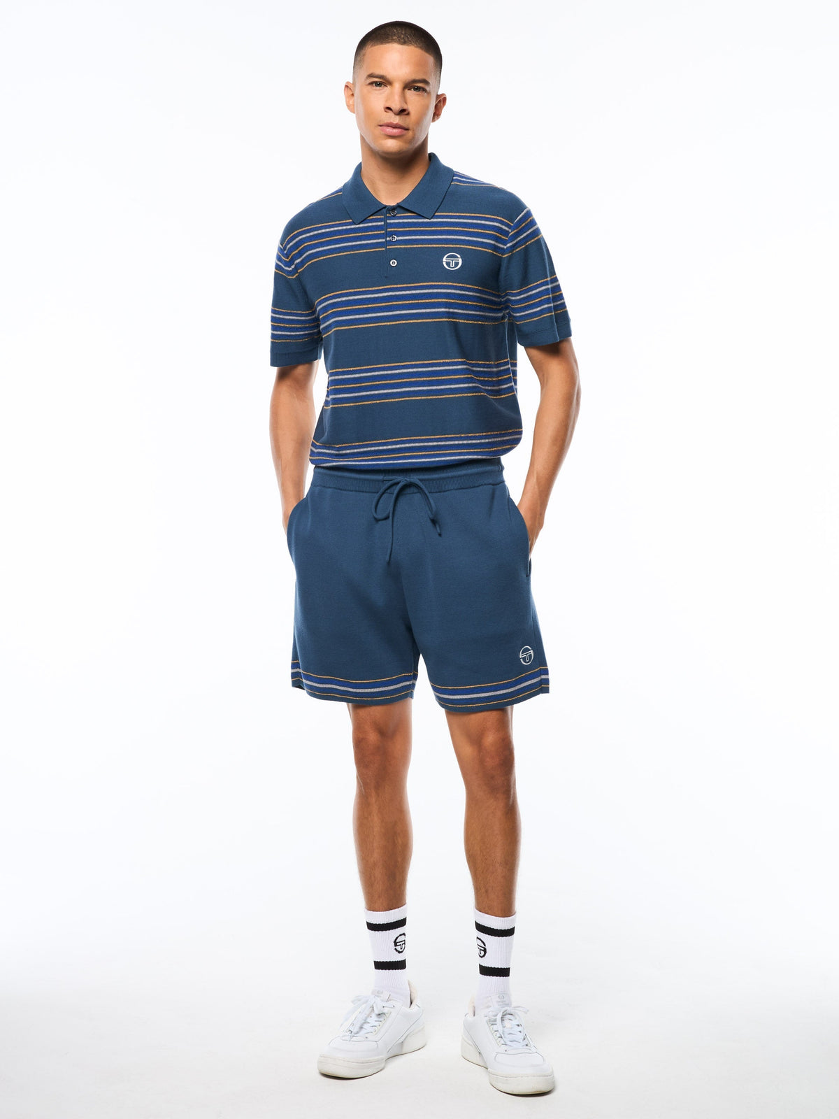 Fausto Sweater Short-Key Largo