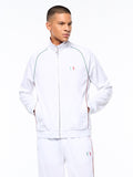 Eredita Track Jacket-Brilliant White