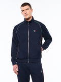 Eredita Track Jacket-Maritime Blue
