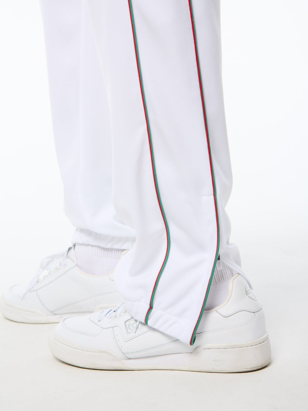 Eredita Track Pant-Brilliant White