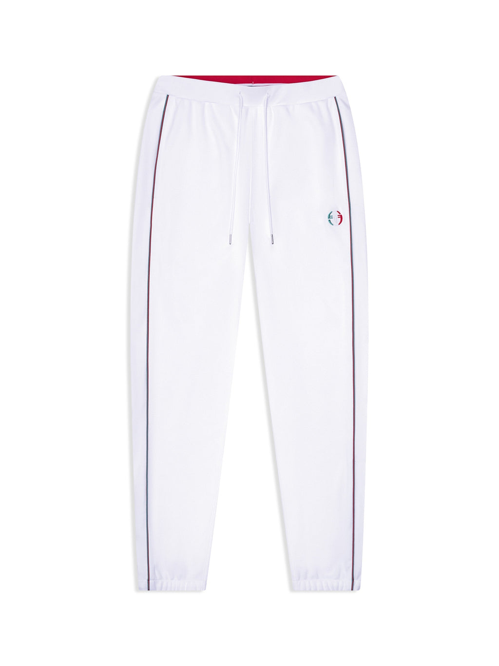 Eredita Track Pant-Brilliant White