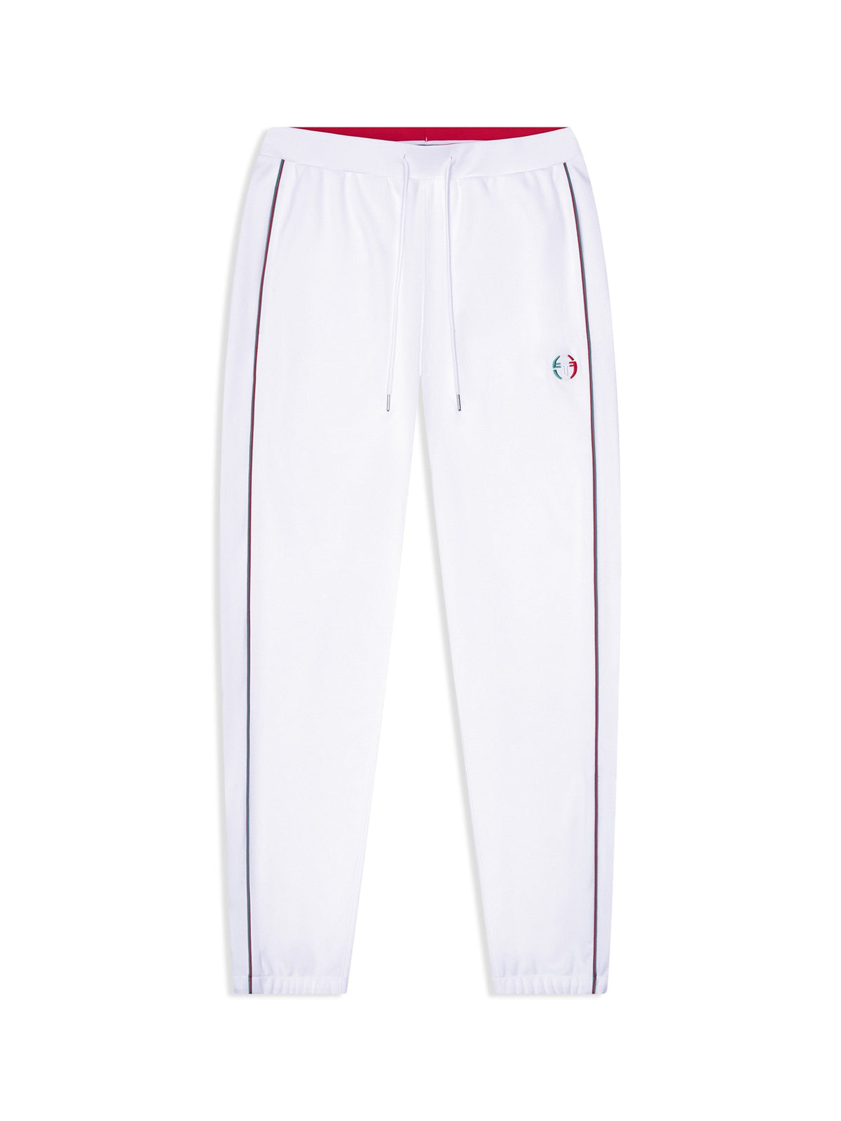 Eredita Track Pant-Brilliant White