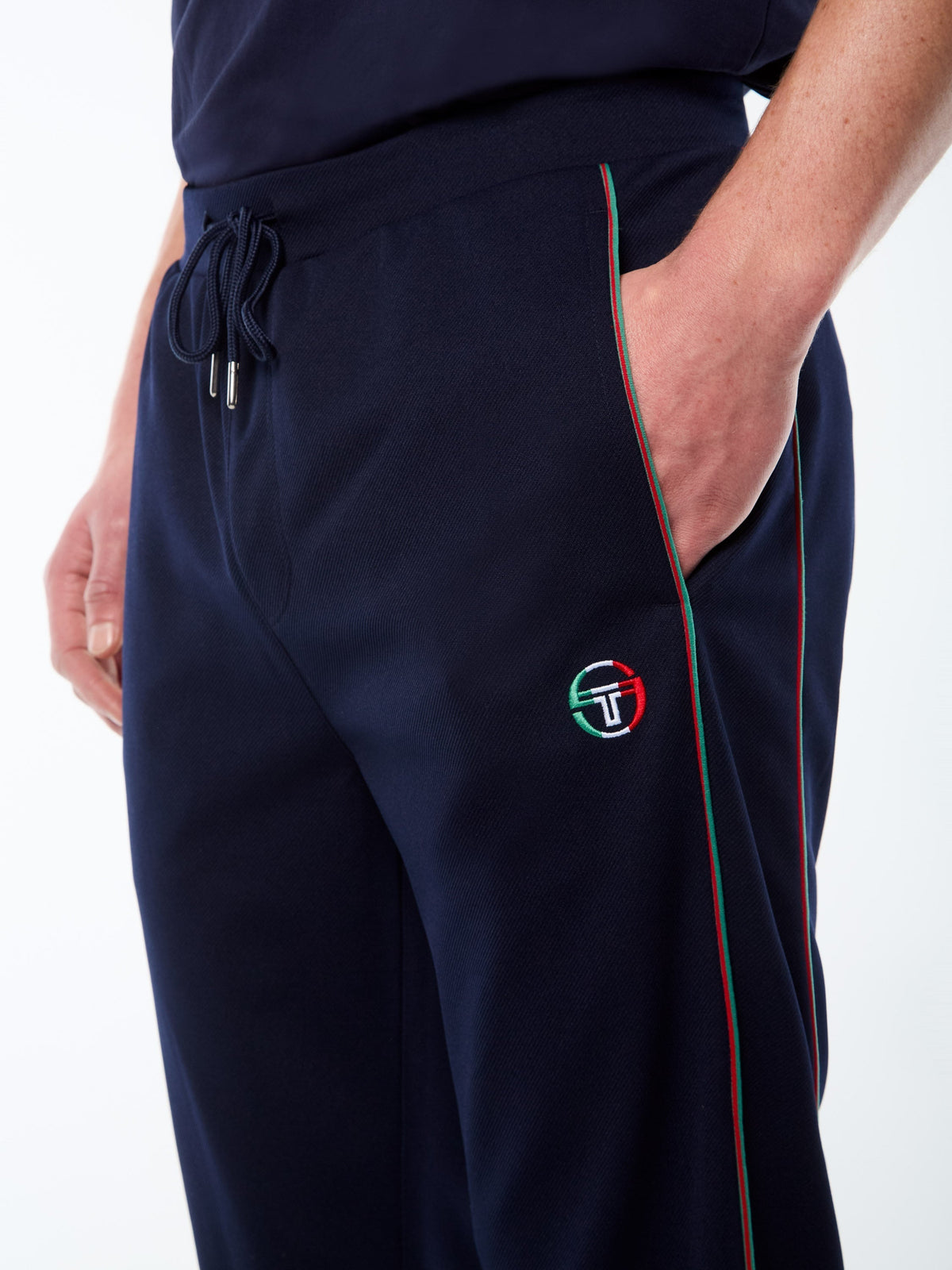 Eredita Track Pant-Maritime Blue
