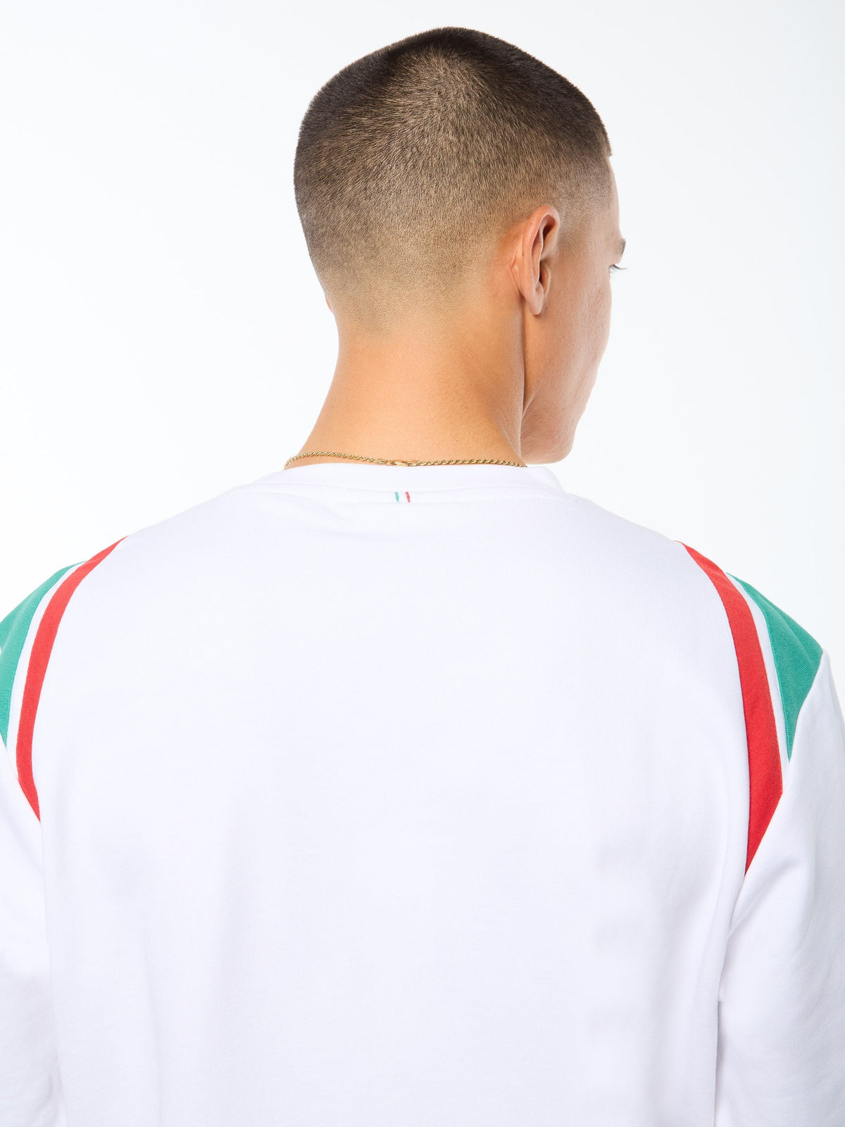 Eredita Crewneck-Brilliant White