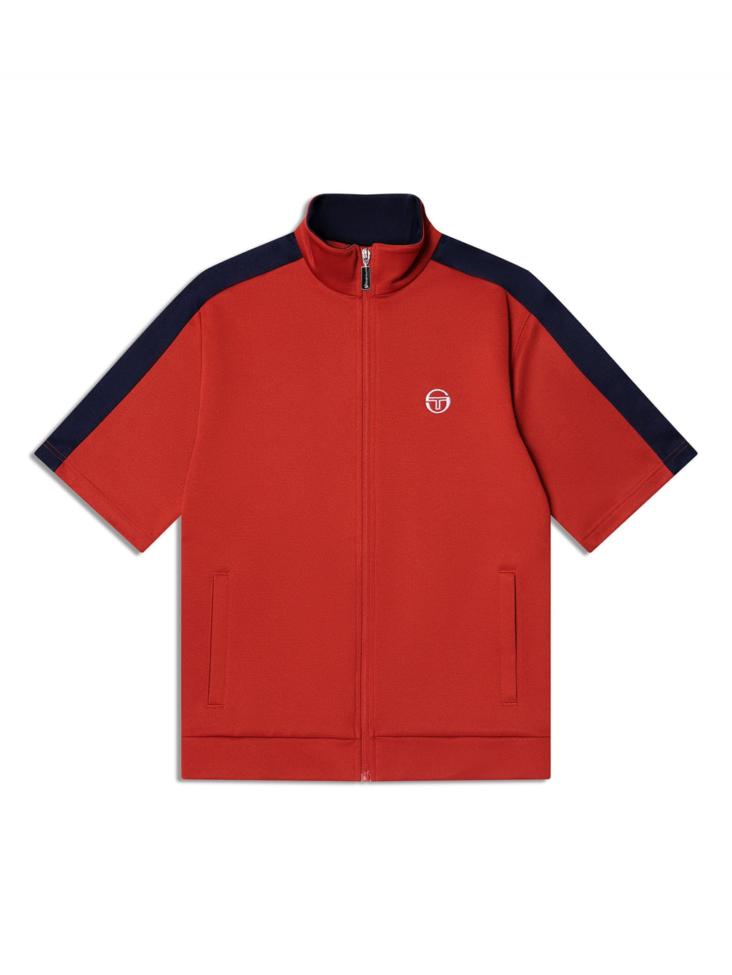 Viscotti Short Sleeve Track Jacket-Bossa Nova