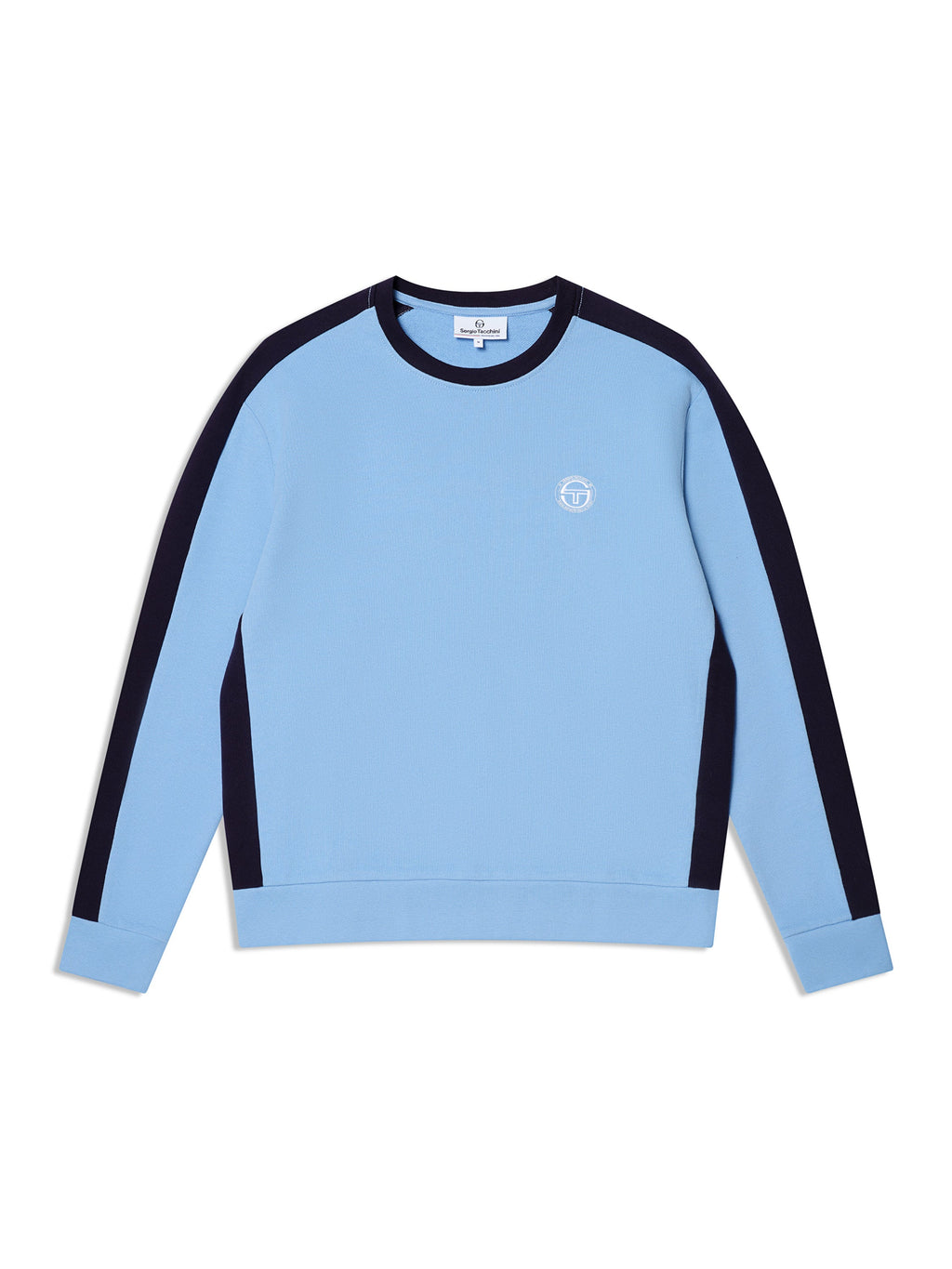 Volo Crewneck-Della Robbia Blue