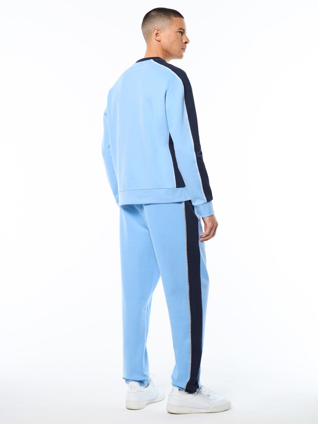 Volo Crewneck-Della Robbia Blue