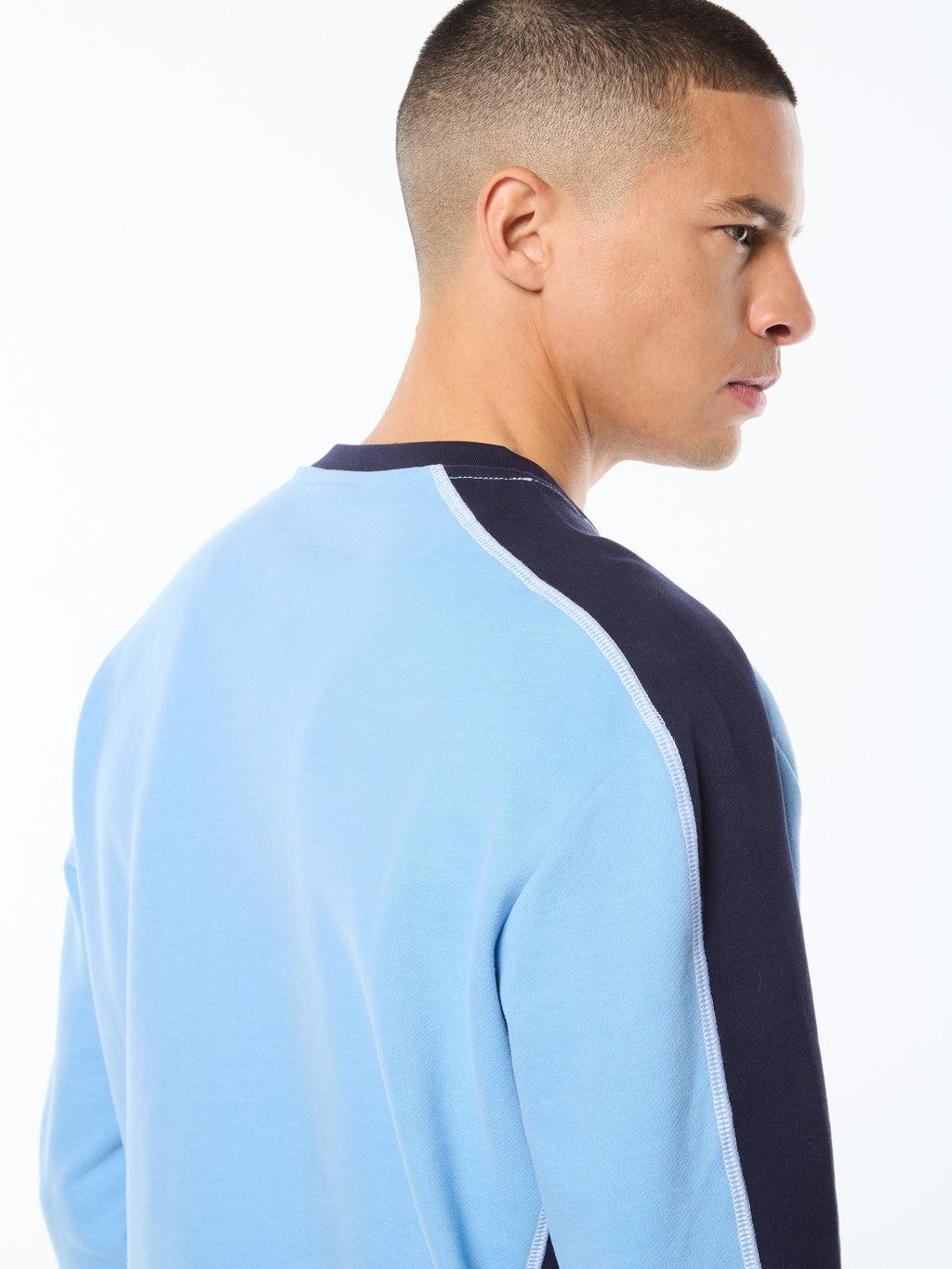 Volo Crewneck-Della Robbia Blue