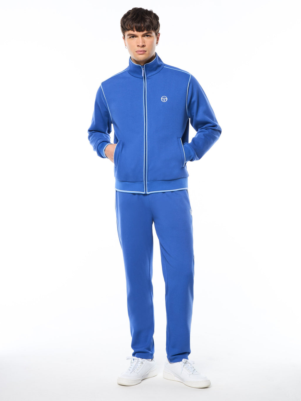 Piano Track Jacket-Deep Ultramarine