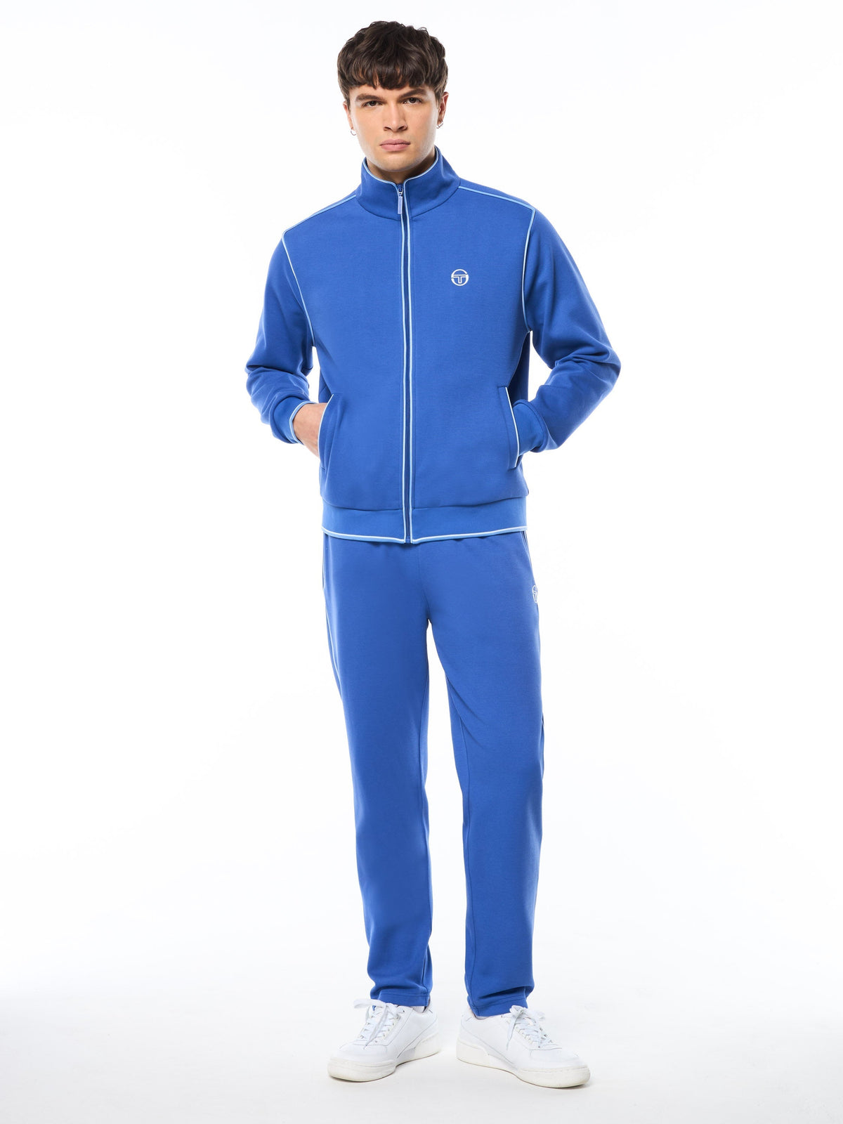 Piano Track Jacket-Deep Ultramarine
