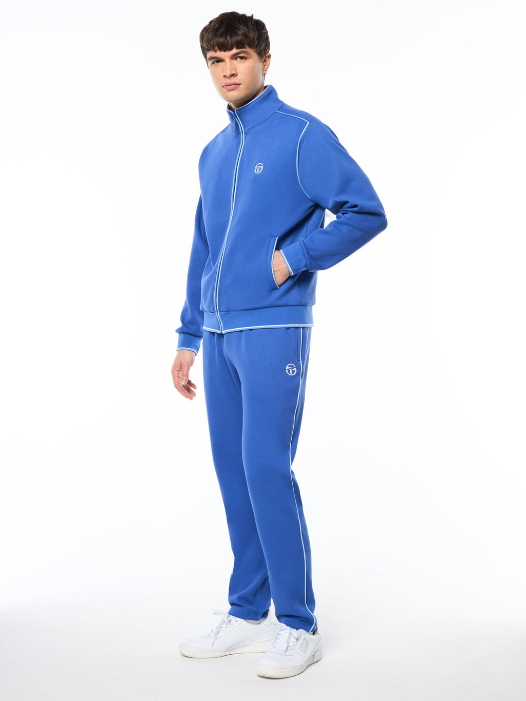 Piano Track Jacket-Deep Ultramarine