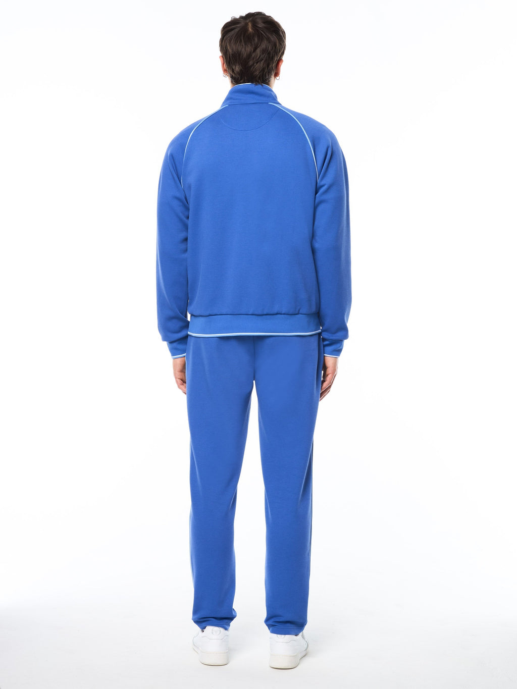 Piano Track Jacket-Deep Ultramarine