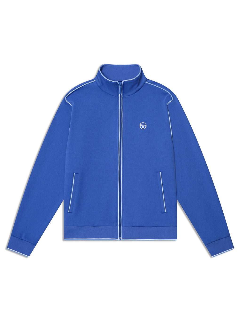Piano Track Jacket-Deep Ultramarine