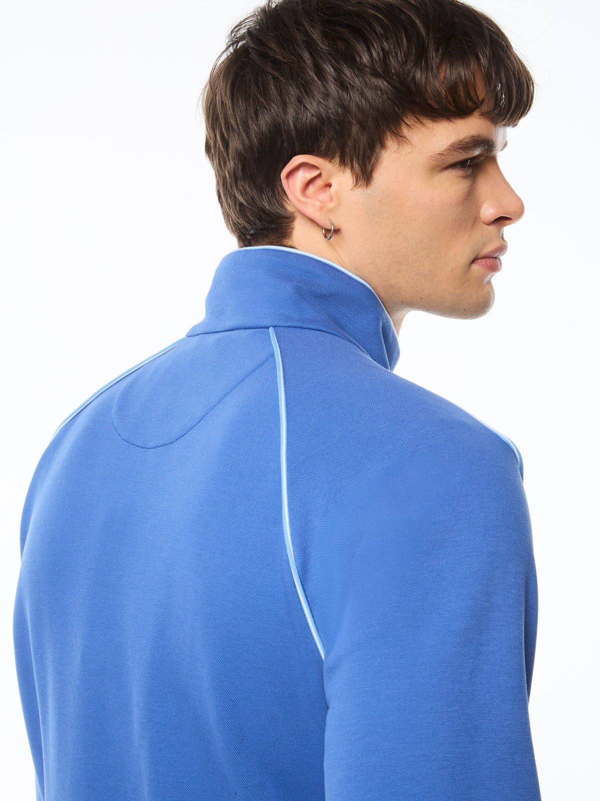 Piano Track Jacket-Deep Ultramarine