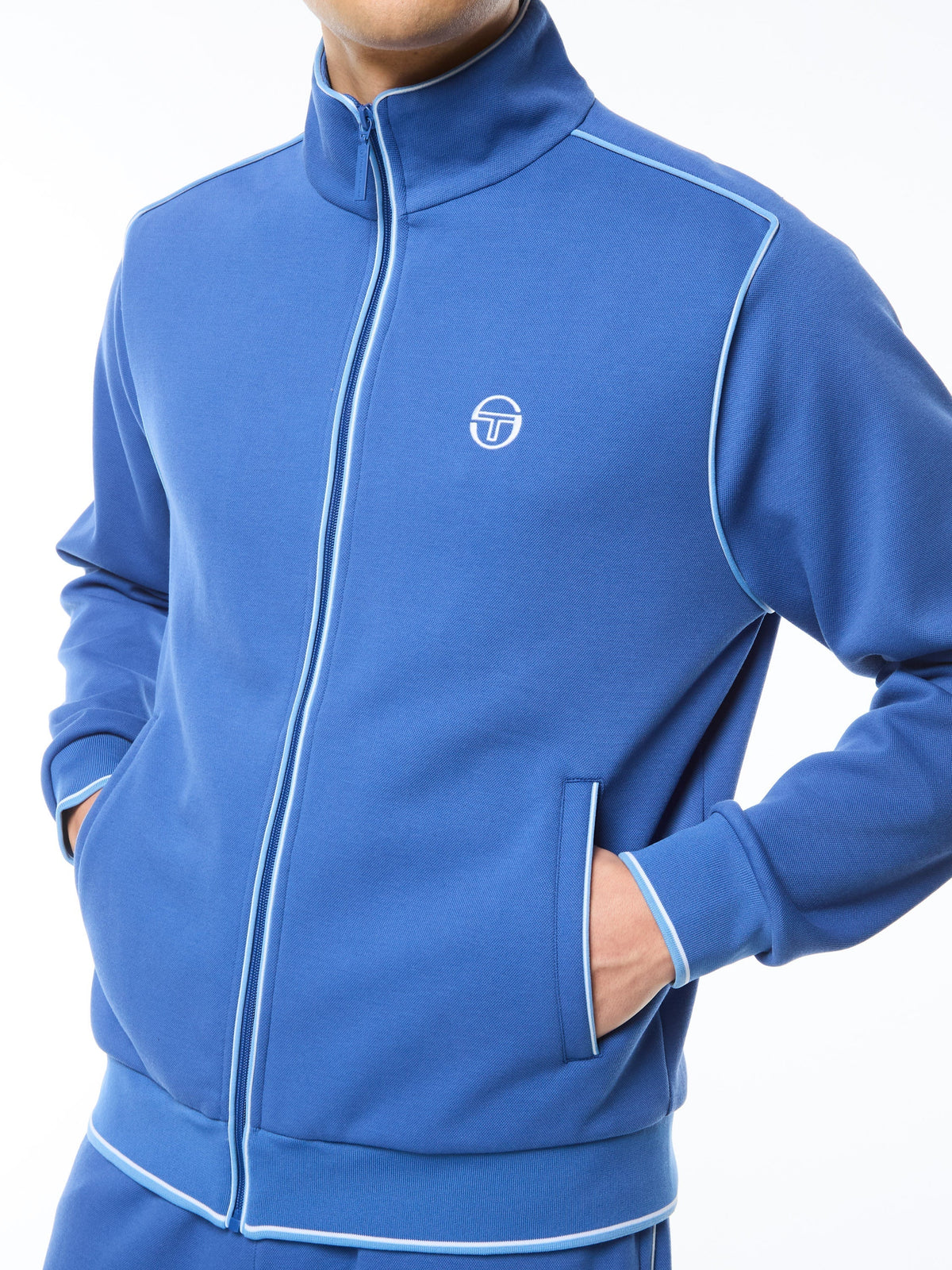 Piano Track Jacket-Deep Ultramarine
