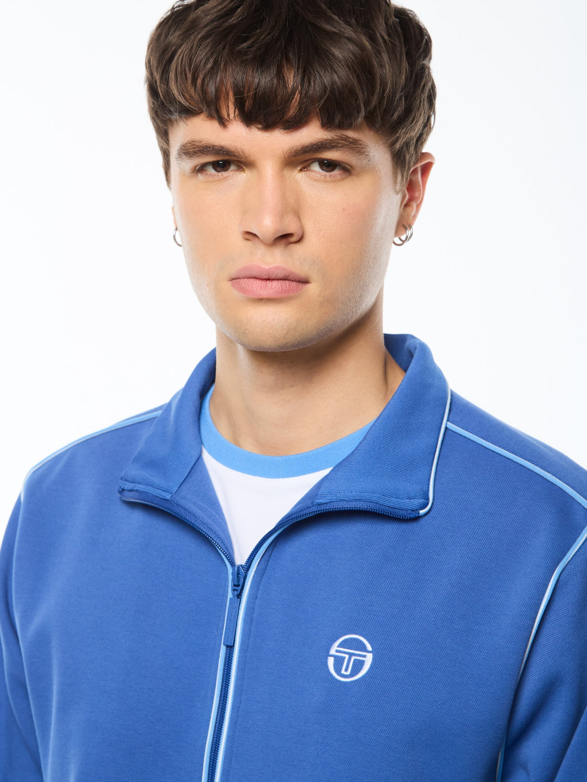Piano Track Jacket-Deep Ultramarine