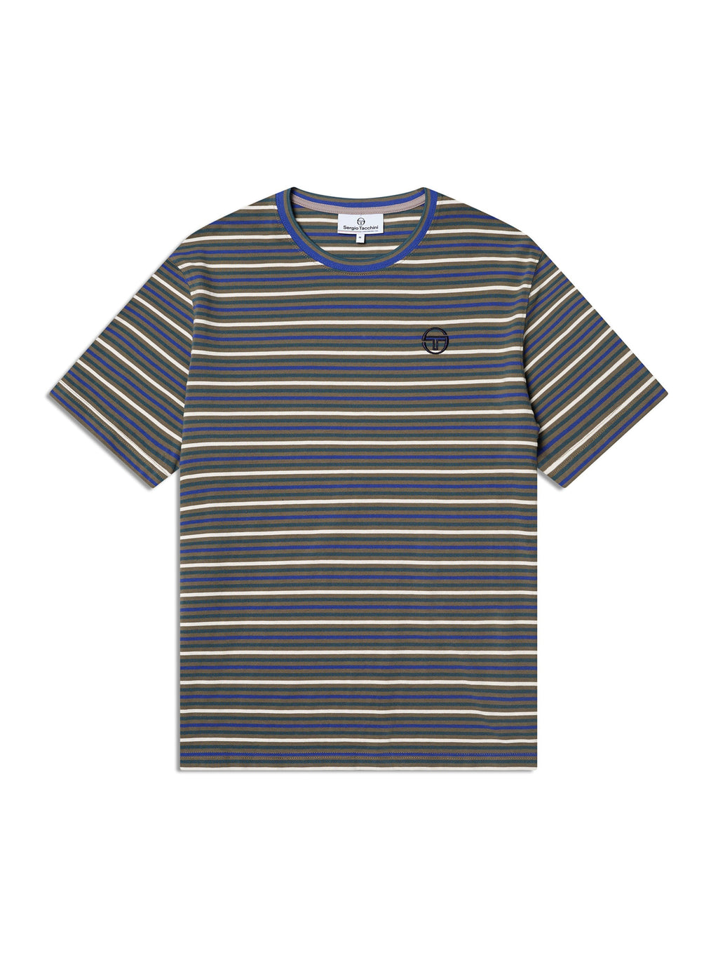 Piano T-Shirt-Agave Green