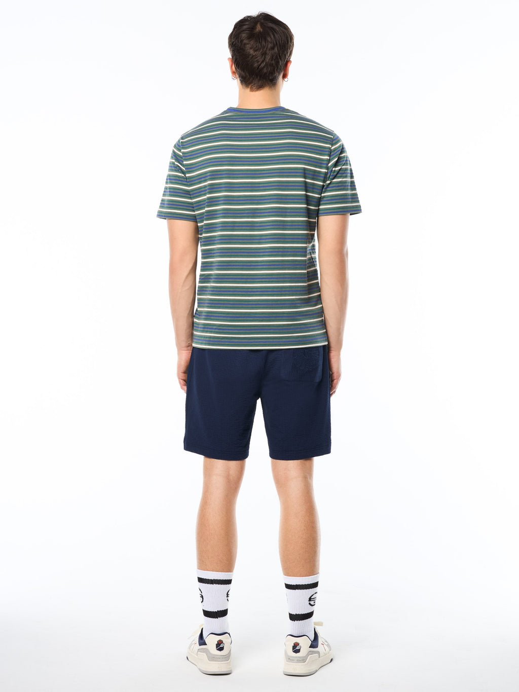 Piano T-Shirt-Agave Green