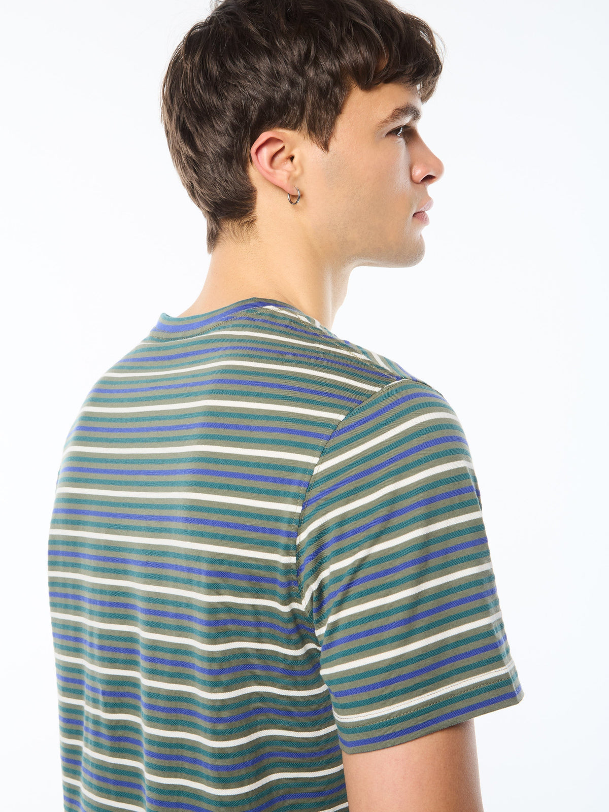 Piano T-Shirt-Agave Green