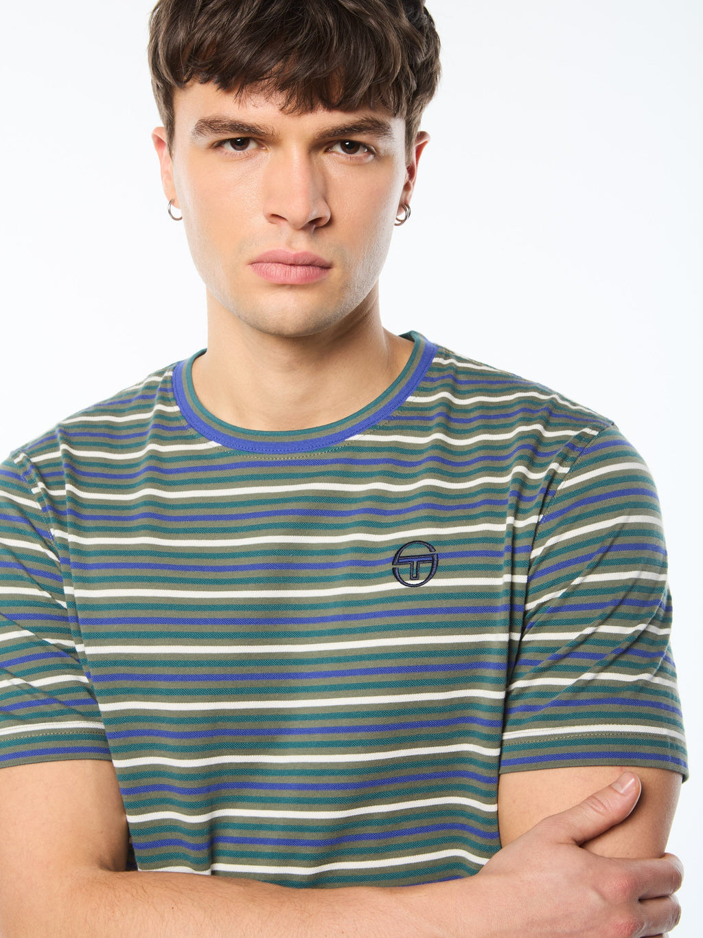 Piano T-Shirt-Agave Green