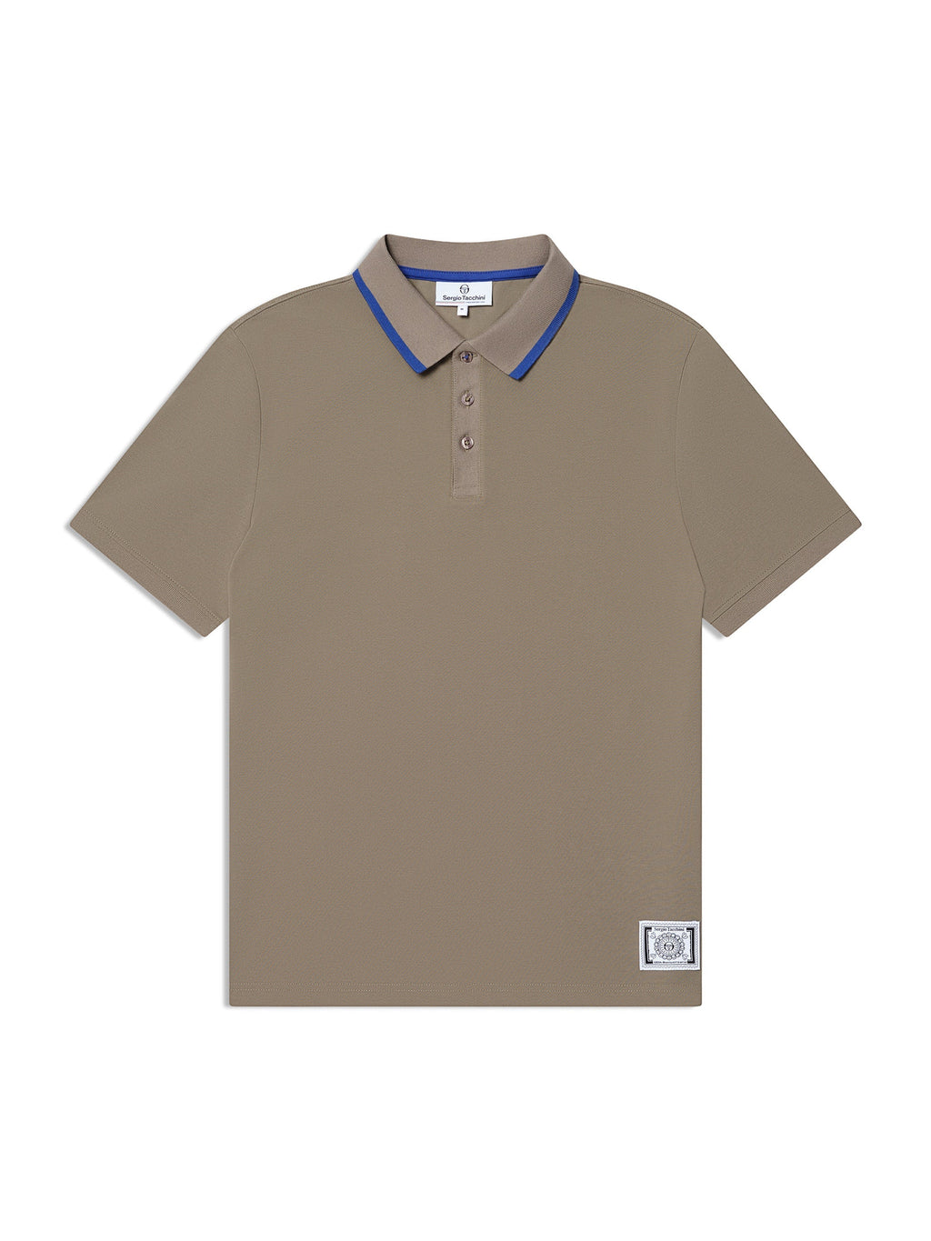 Fresca Polo-Agave Green