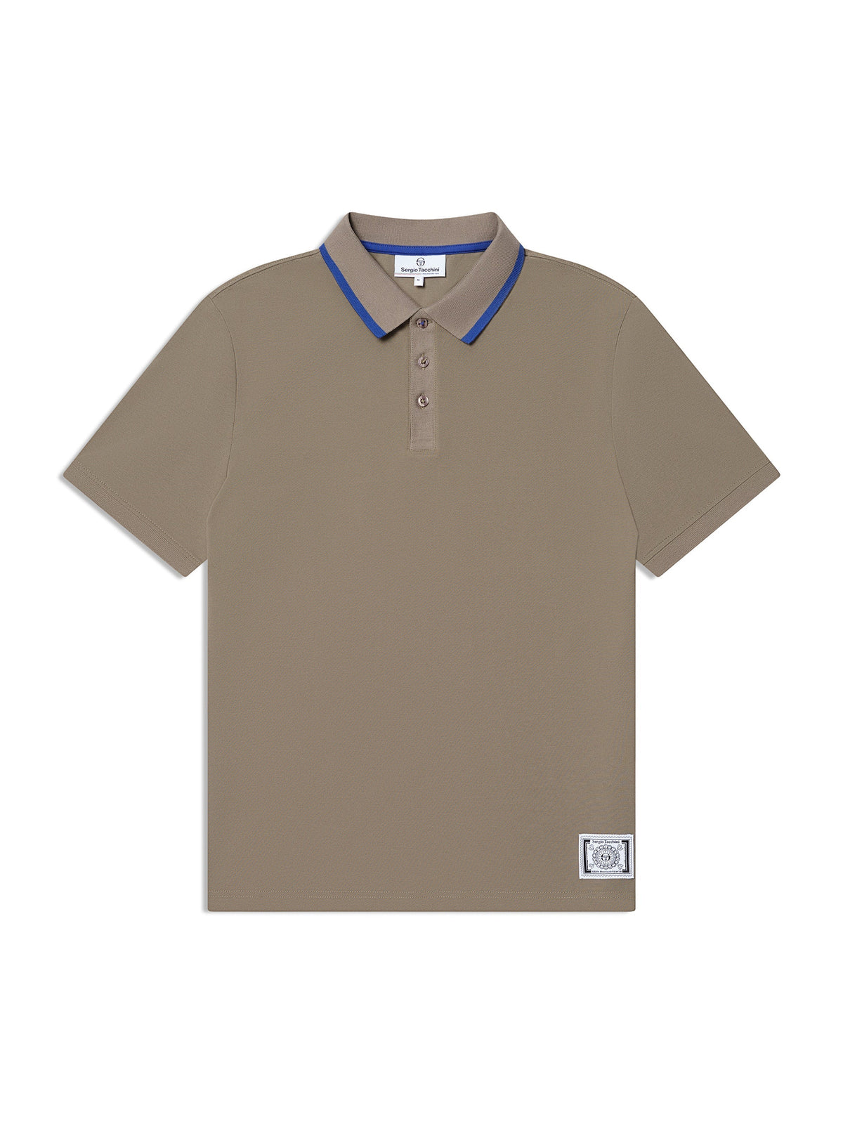 Fresca Polo-Agave Green