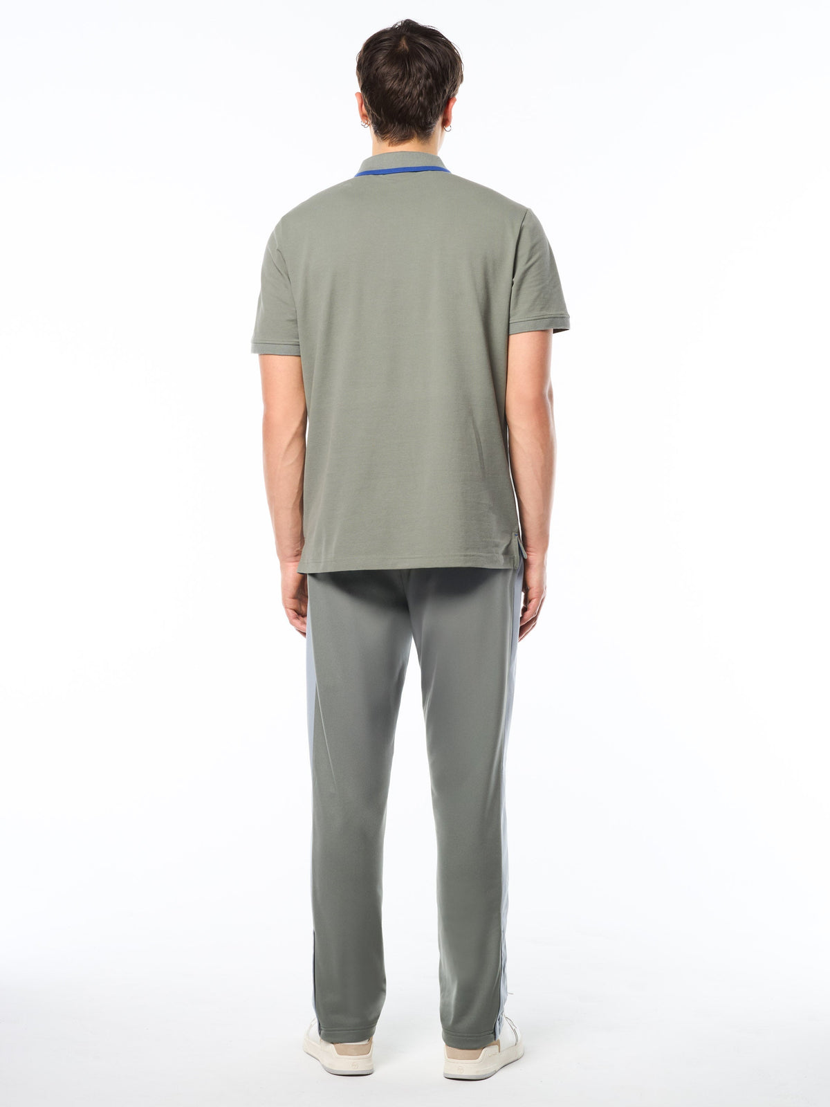 Fresca Polo-Agave Green