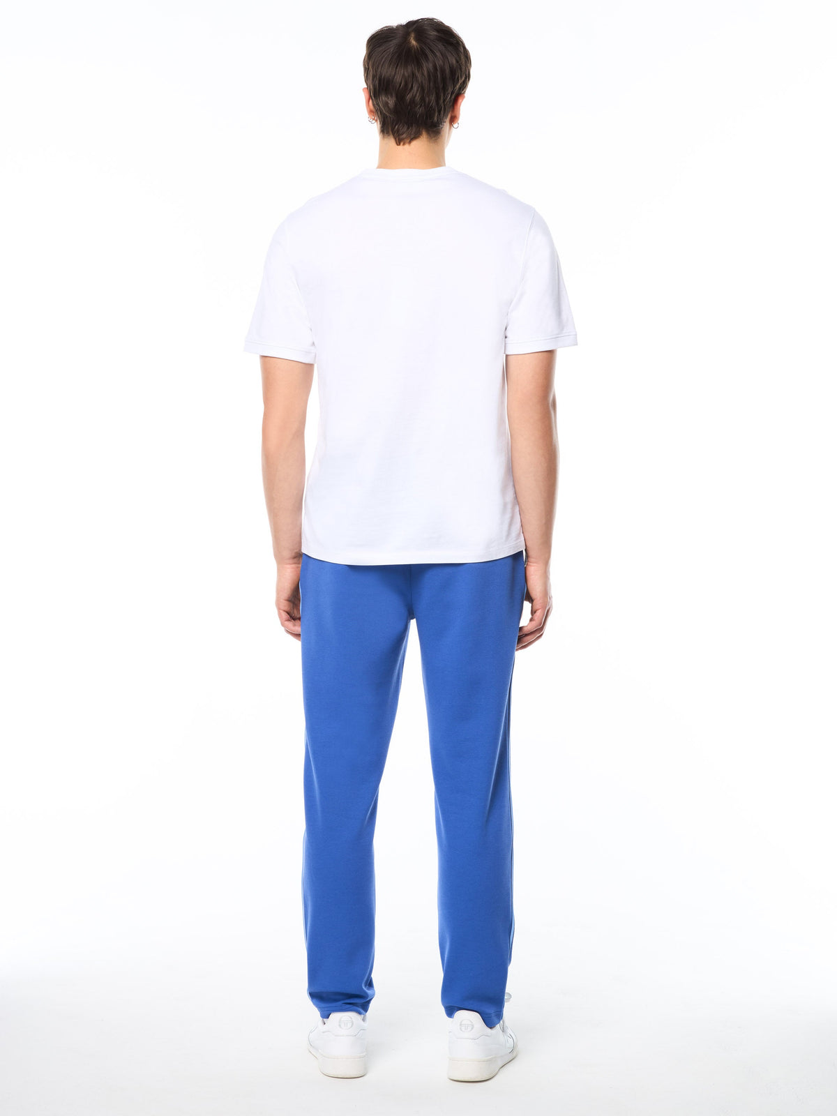 Strisce T-Shirt-Brilliant White