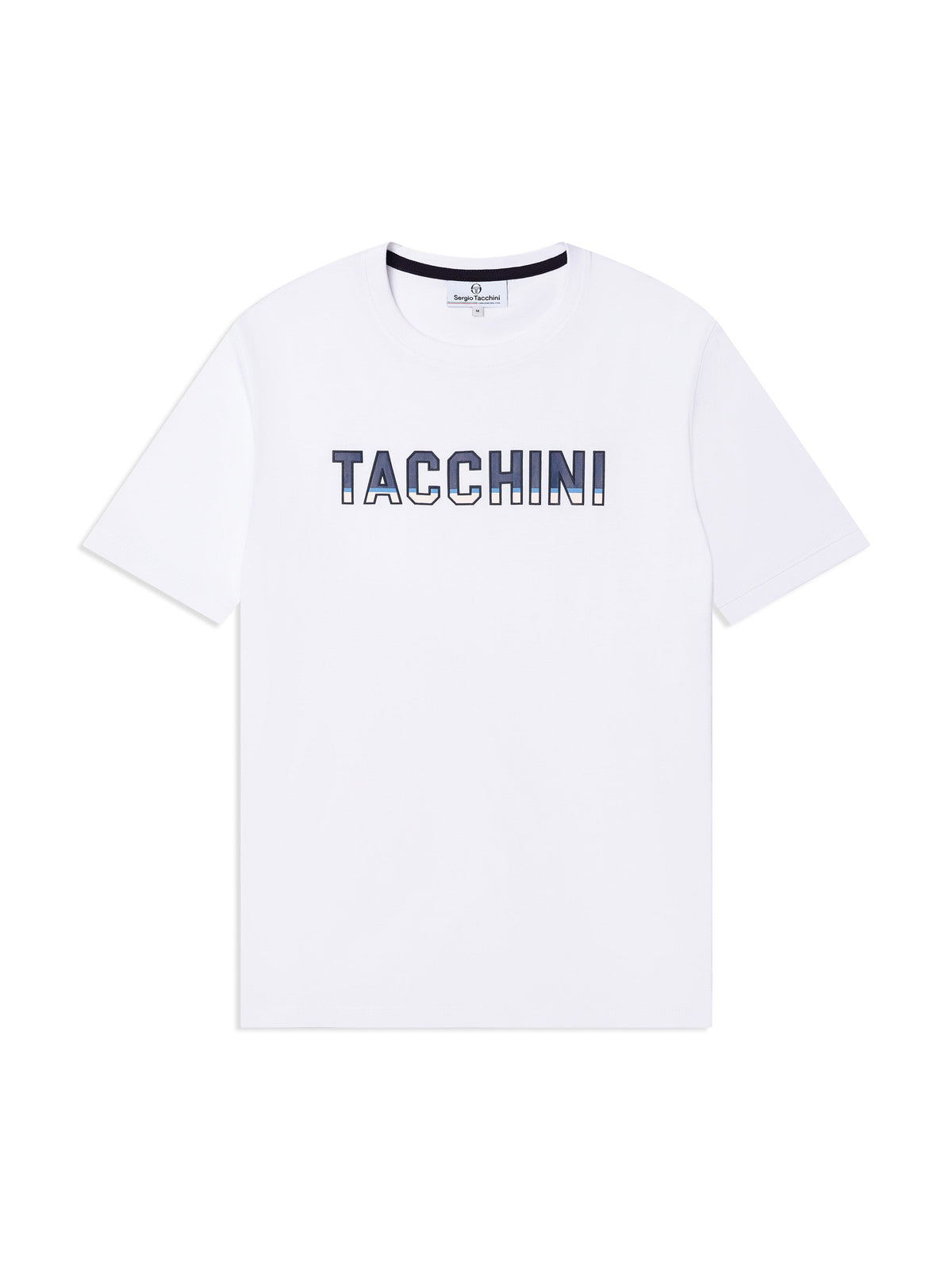 Strisce T-Shirt-Brilliant White