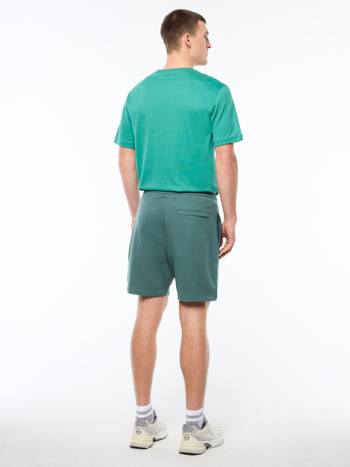 Strisce Solid Short-Mediterranea