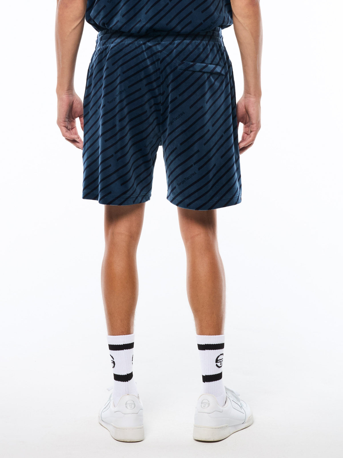 Obliquo Velour Short-Key Largo