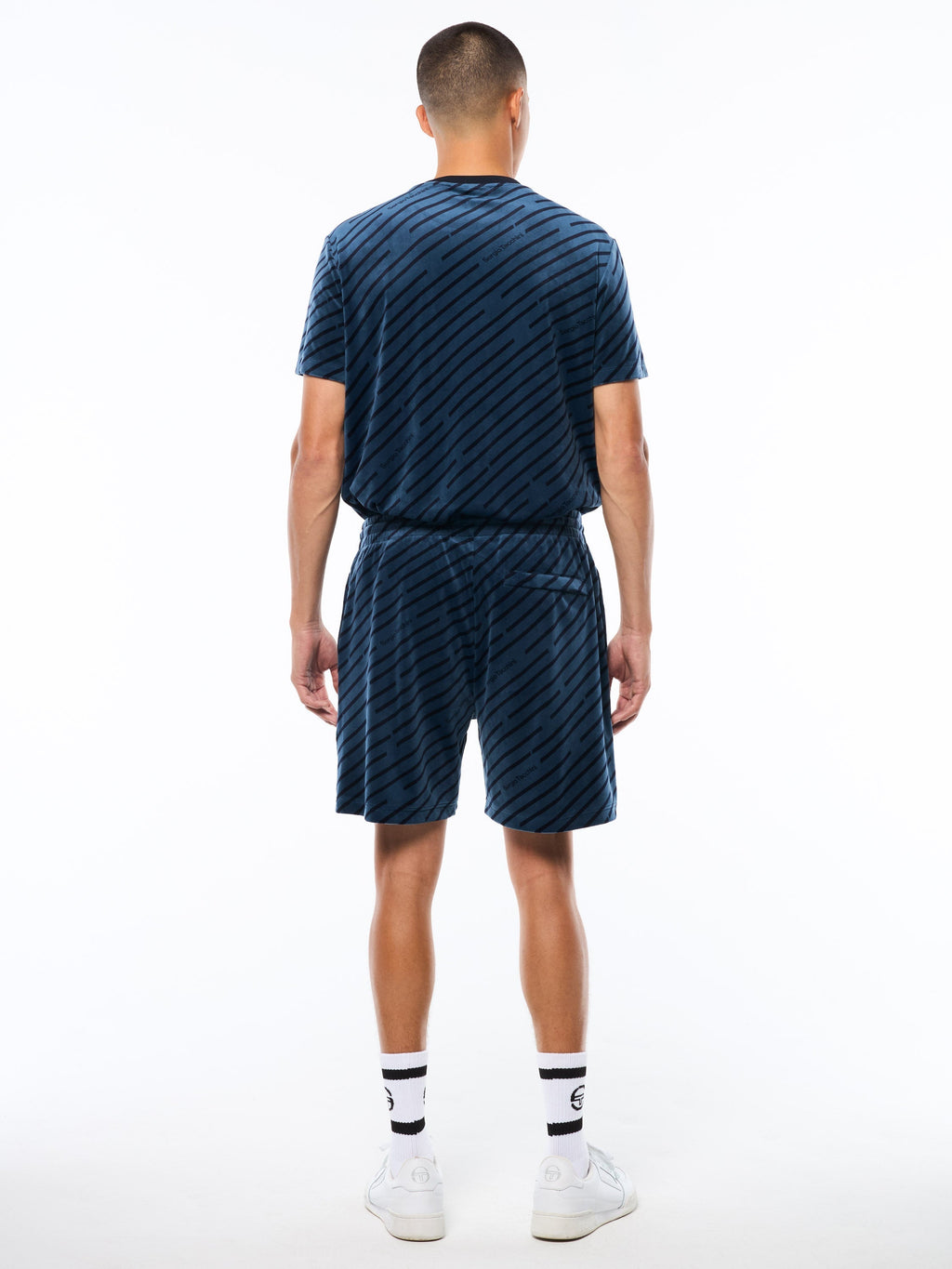 Obliquo Velour Short-Key Largo
