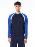 Sportivo Crewneck-Maritime Blue