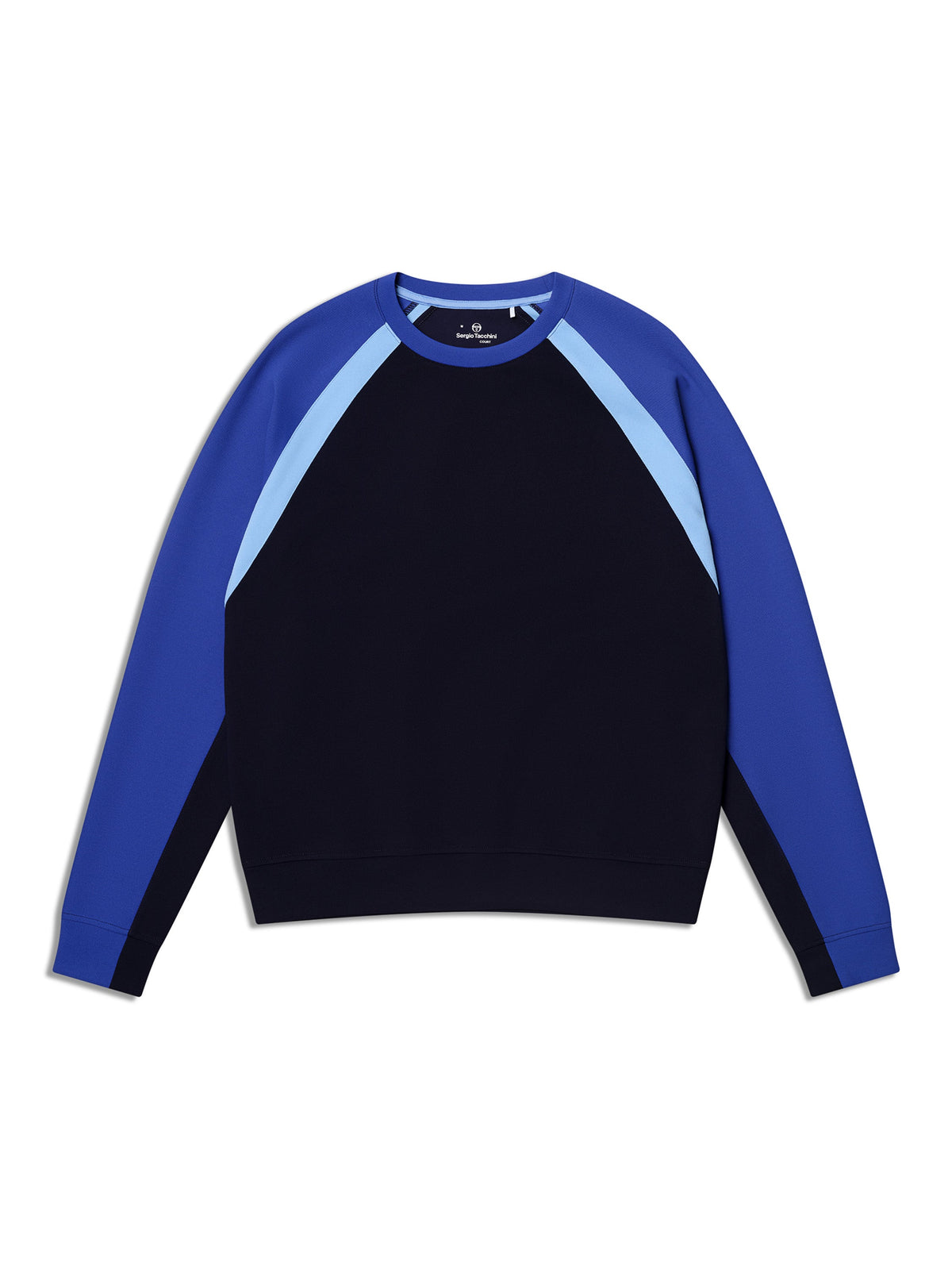 Sportivo Crewneck-Maritime Blue
