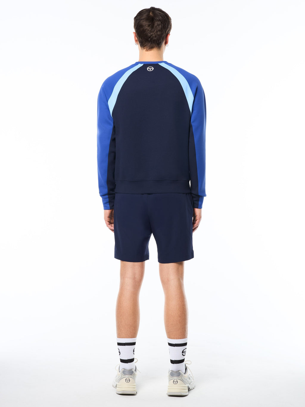 Sportivo Crewneck-Maritime Blue