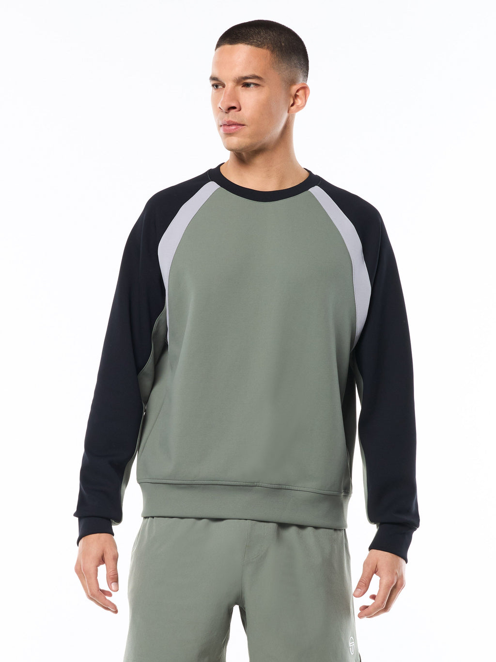 Sportivo Crewneck-Agave Green
