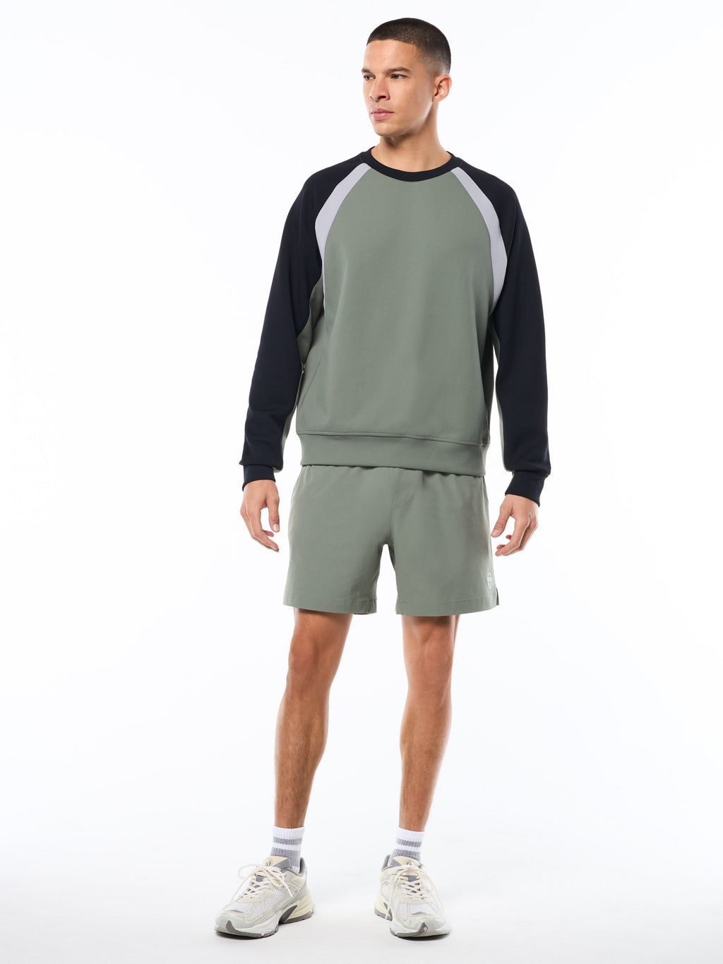 Sportivo Crewneck-Agave Green