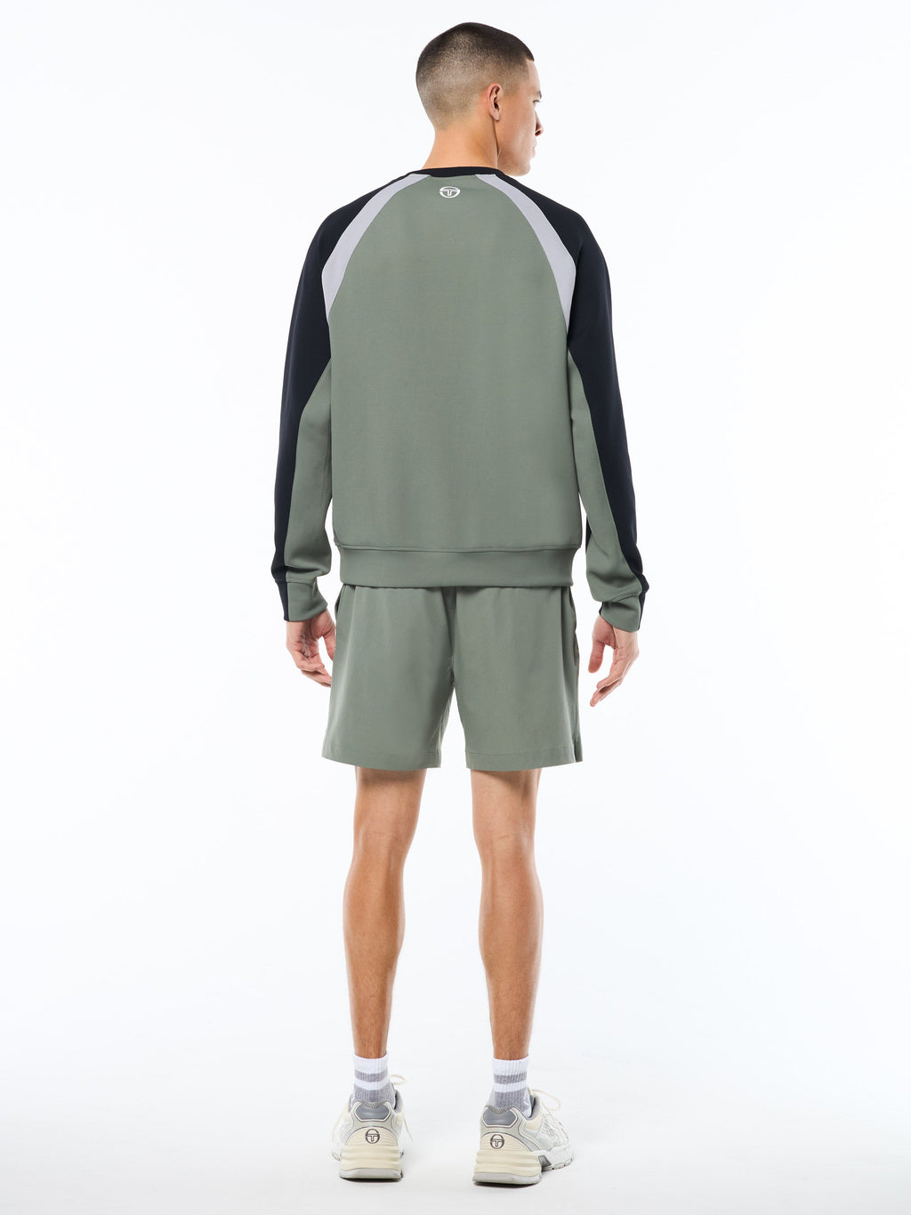 Sportivo Crewneck-Agave Green