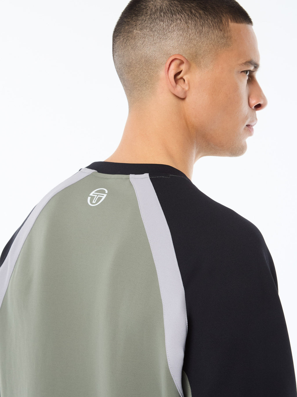 Sportivo Crewneck-Agave Green