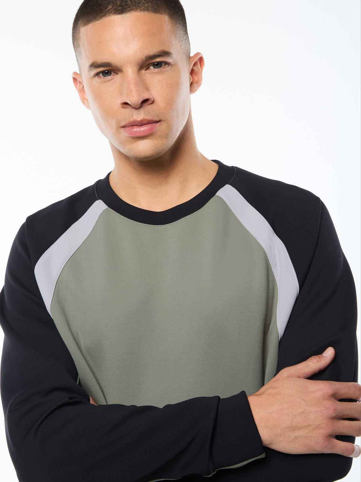 Sportivo Crewneck-Agave Green