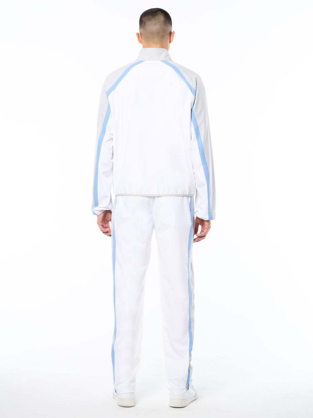 Racchetto Track Jacket-Brilliant White