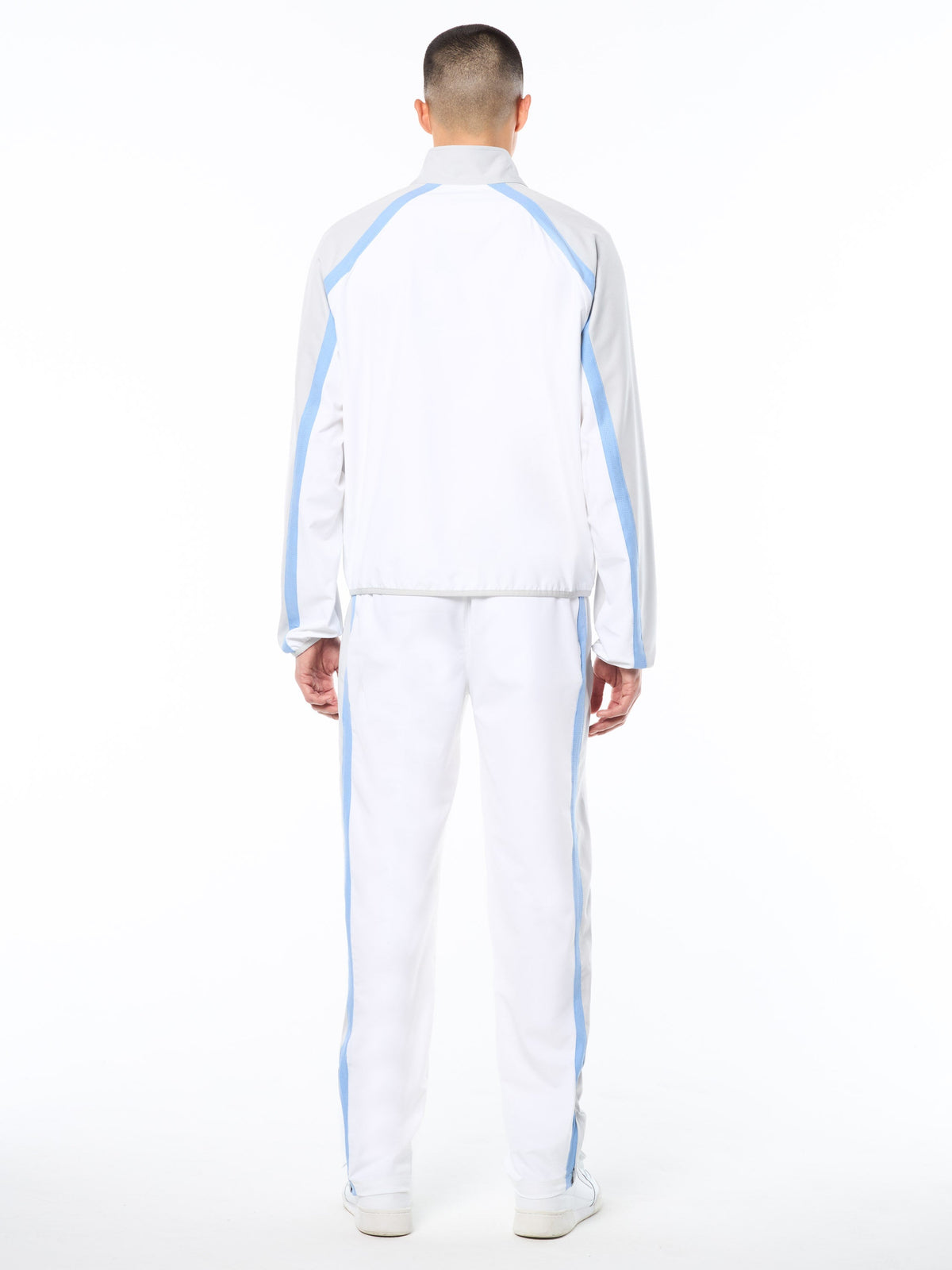 Racchetto Track Jacket-Brilliant White