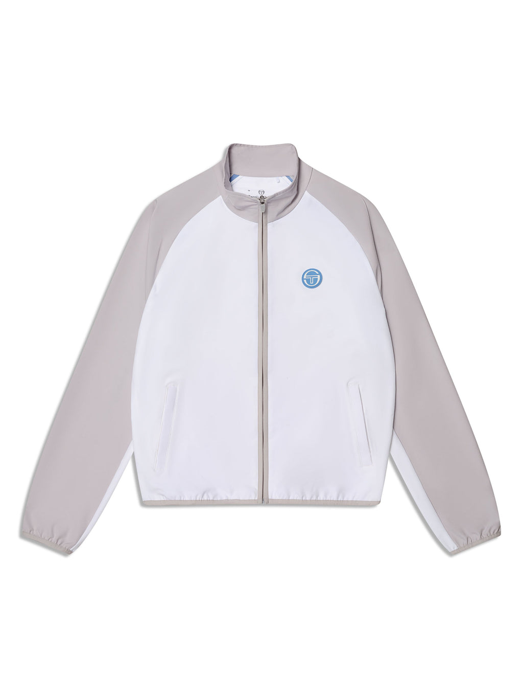 Racchetto Track Jacket-Brilliant White