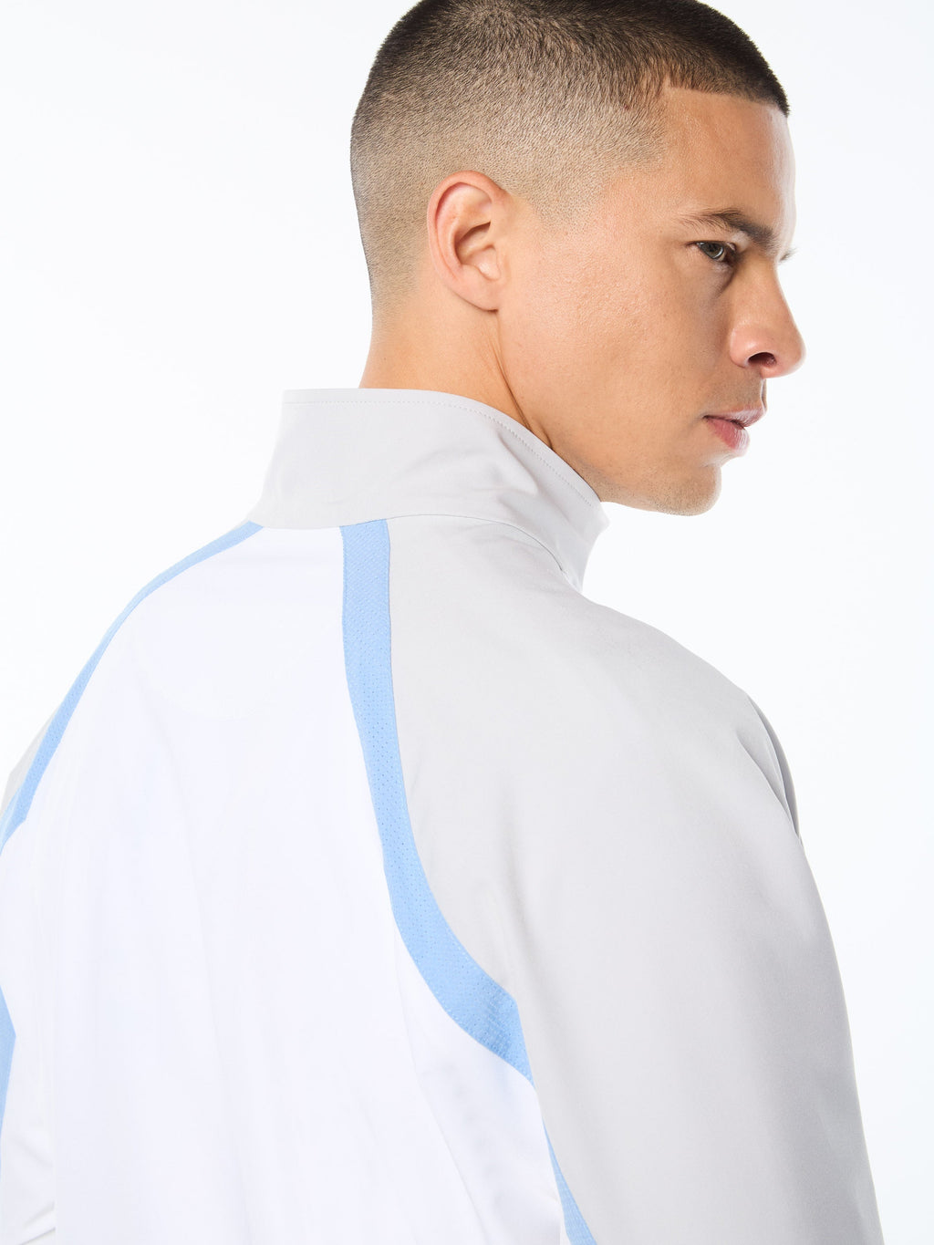 Racchetto Track Jacket-Brilliant White
