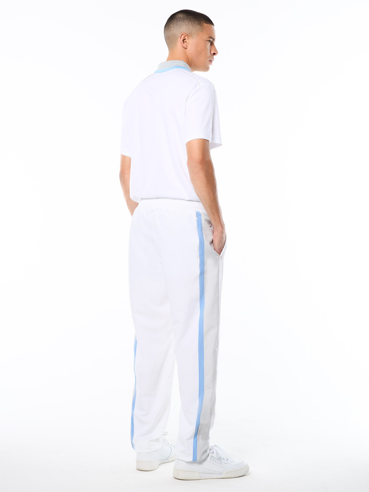 Racchetto Track Pant-Brilliant White