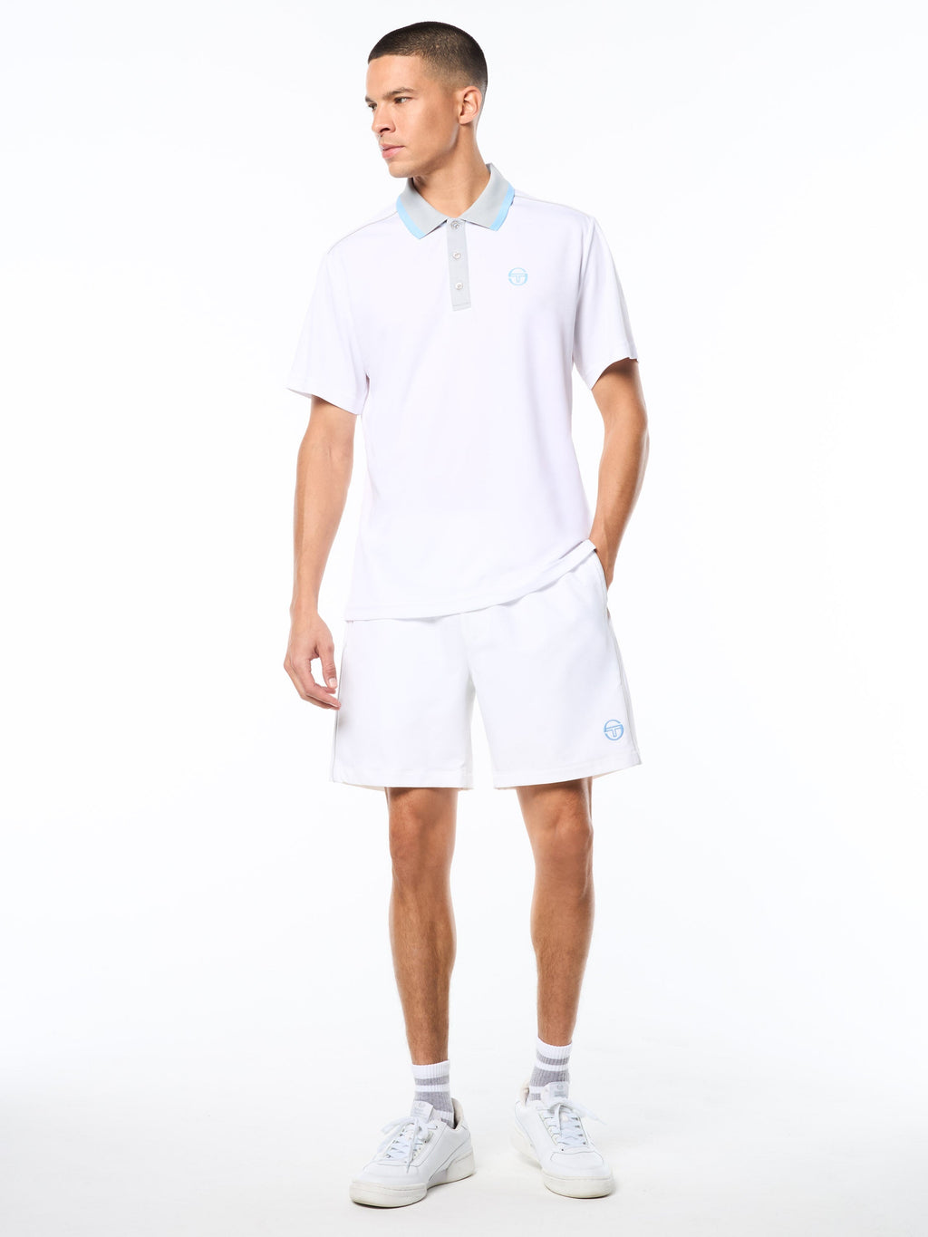 Racchetto Polo-Brilliant White