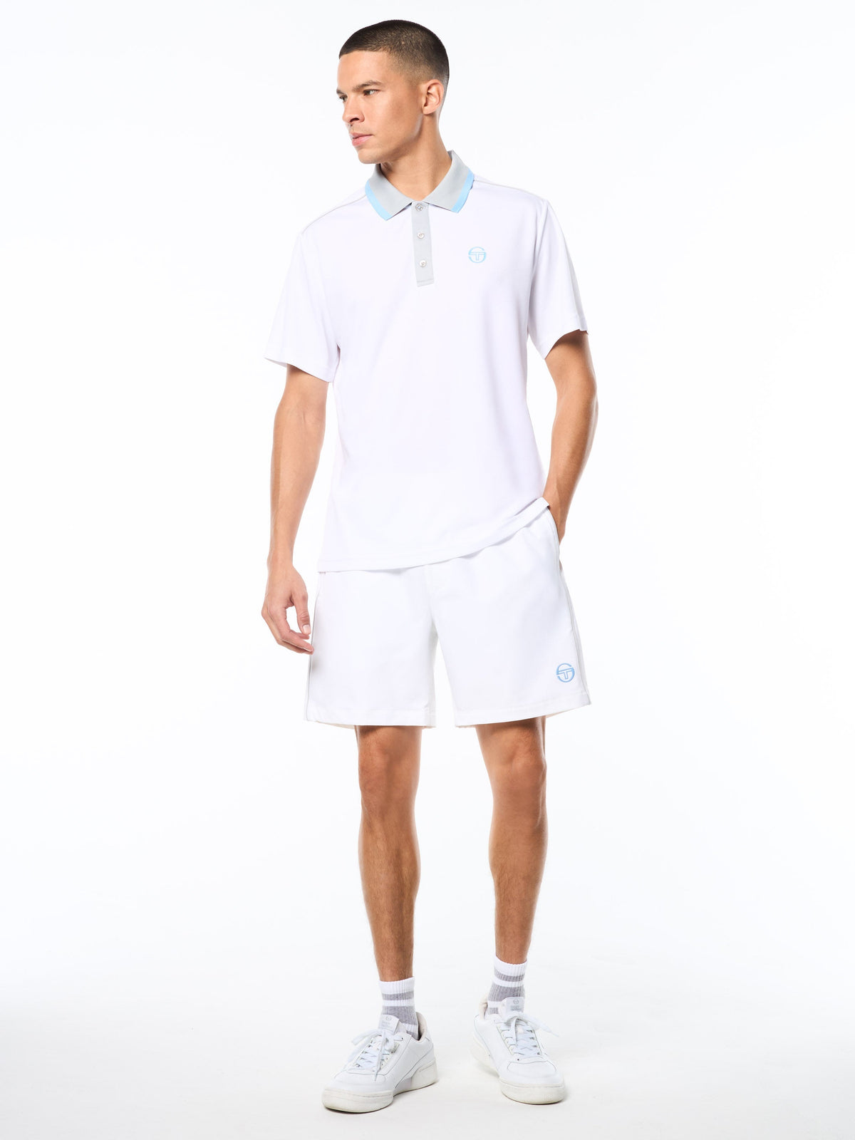 Racchetto Polo-Brilliant White